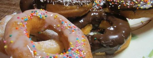 пончики классические на дрожжах. Шаг 21