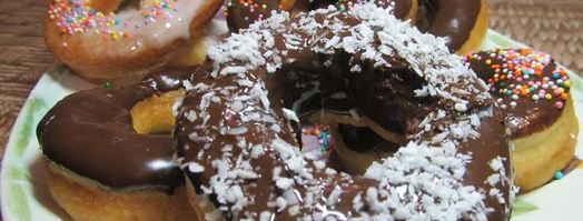 пончики классические на дрожжах. Шаг 22