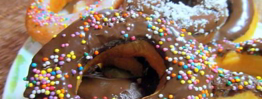 пончики классические на дрожжах. Шаг 23