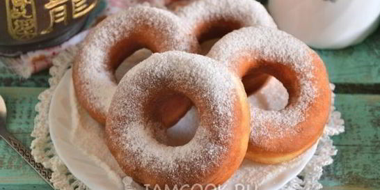 Пончики классические