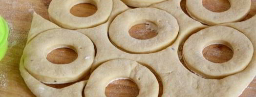 пончики классические. Шаг 9