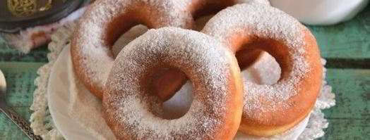 пончики классические. Шаг 13