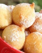 Пончики на кефире пышные