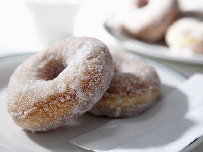 Рецепт пончиков на сгущенке