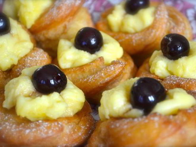 Рецепт пончиков по-итальянски