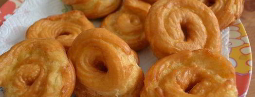 пончики по-итальянски. Шаг 20