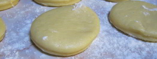 пончики с клубничной начинкой. Шаг 5