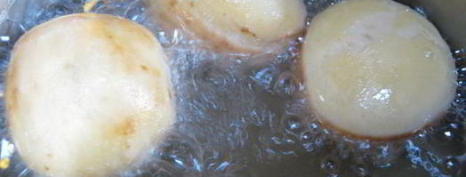 пончики с клубничной начинкой. Шаг 8