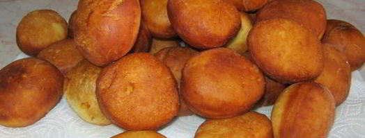 пончики с клубничной начинкой. Шаг 9