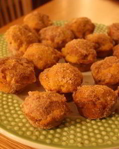 Пончики с корицей в духовке