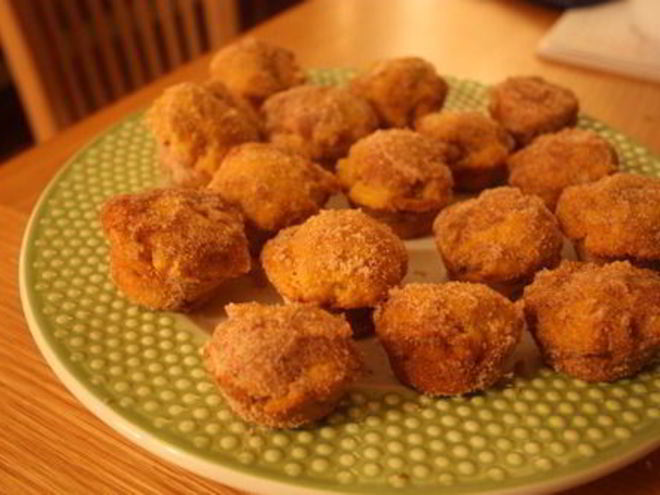 Рецепт пончиков с корицей в духовке