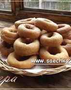 Пончики с корицей