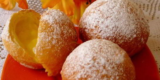 Пончики с начинкой