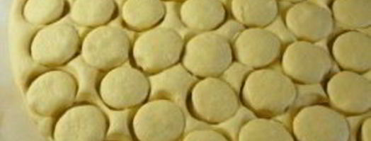 пончики с начинкой. Шаг 4