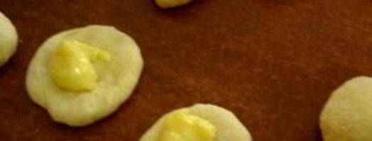 пончики с начинкой. Шаг 5