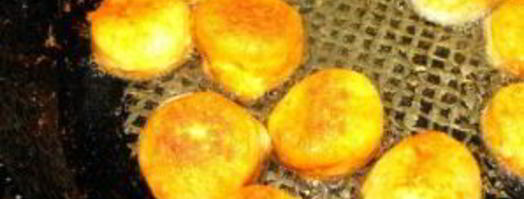 пончики с начинкой. Шаг 6