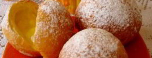 пончики с начинкой. Шаг 7