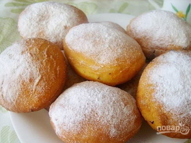 Рецепт пончиков со сгущенкой