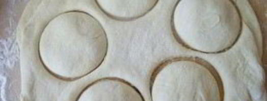 пончики со сгущенкой. Шаг 4