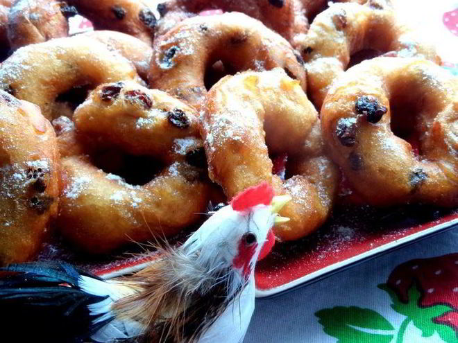 Рецепт пончиков советских с изюминкой