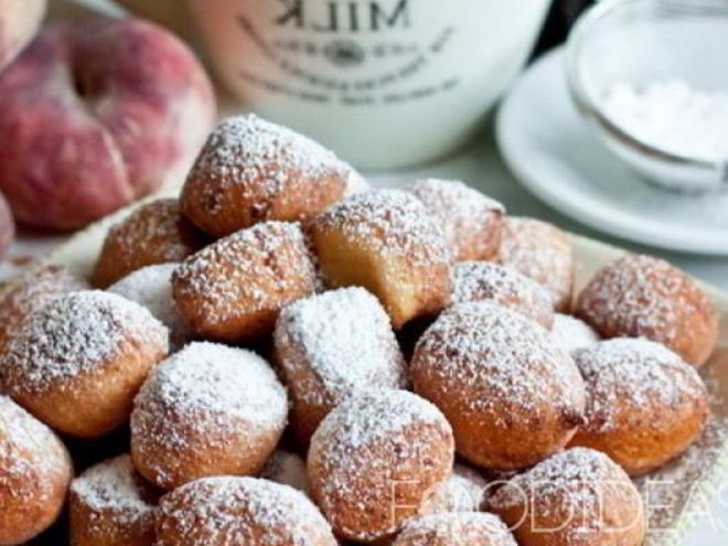 Рецепт пончиков творожных