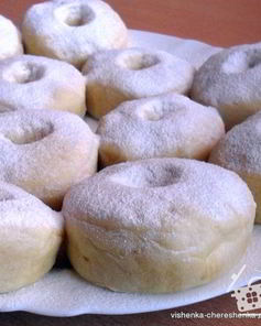 Пончики в духовке