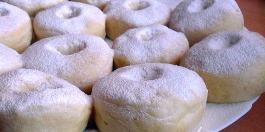 Пончики в духовке