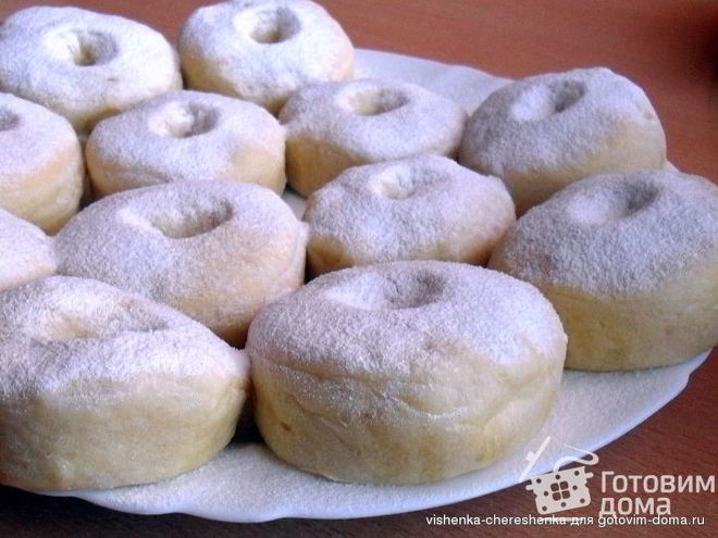 Рецепт пончиков в духовке