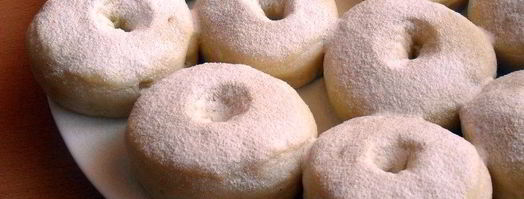 пончики в духовке. Шаг 3