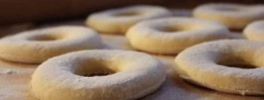 пончики во фритюре. Шаг 5