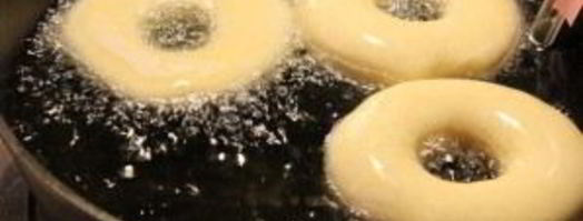 пончики во фритюре. Шаг 7