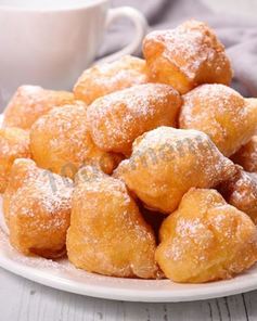 Постные пончики на воде