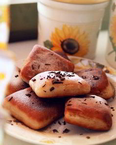 Постные пончики