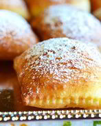 Простые дрожжевые пончики