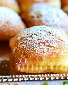 Простые дрожжевые пончики