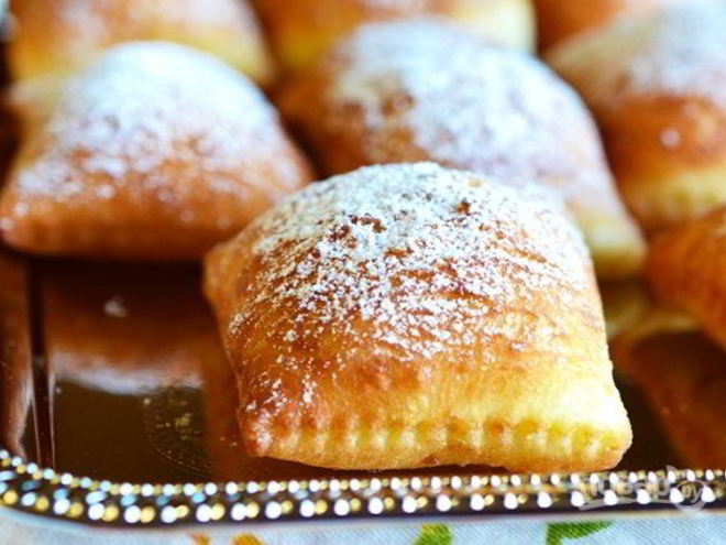 Рецепт простых дрожжевых пончиков