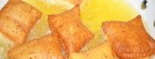 простые дрожжевые пончики. Шаг 7