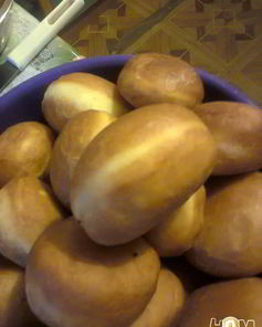 Рождественские пончики