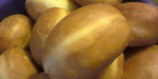 Рождественские пончики