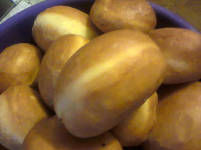 Рецепт рождественских пончиков