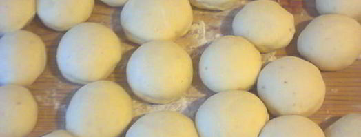 рождественские пончики. Шаг 4