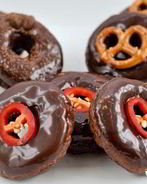 Шоколадные пончики