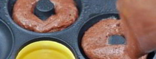 шоколадные пончики. Шаг 5