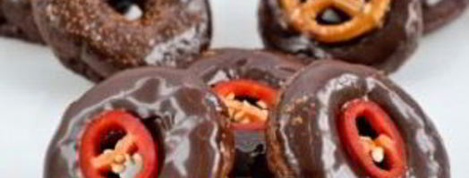 шоколадные пончики. Шаг 8