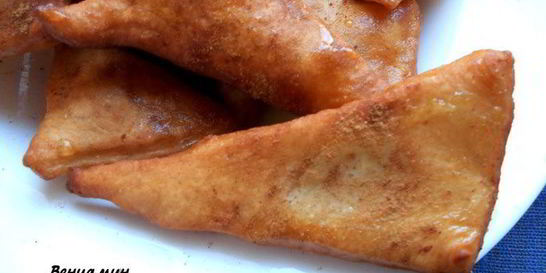 Сопапилья — мексиканские треугольные пончики