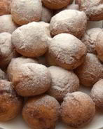 Сырные пончики