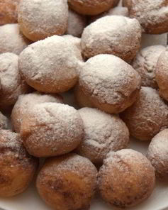 Сырные пончики