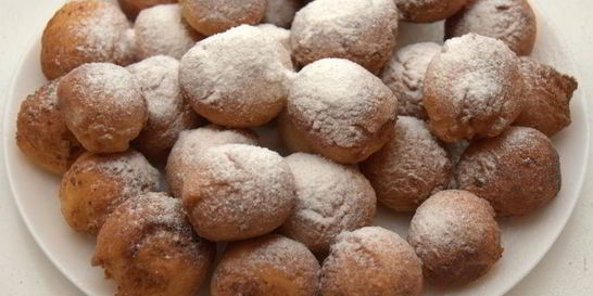 Сырные пончики