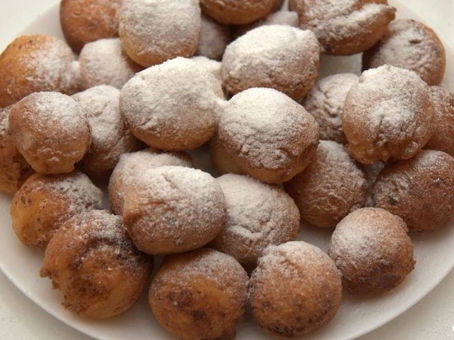 Рецепт сырных пончиков