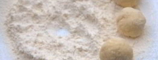 сырные пончики. Шаг 3